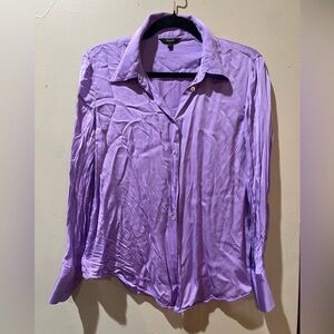 Massimo Dutti Lavender Shirt
